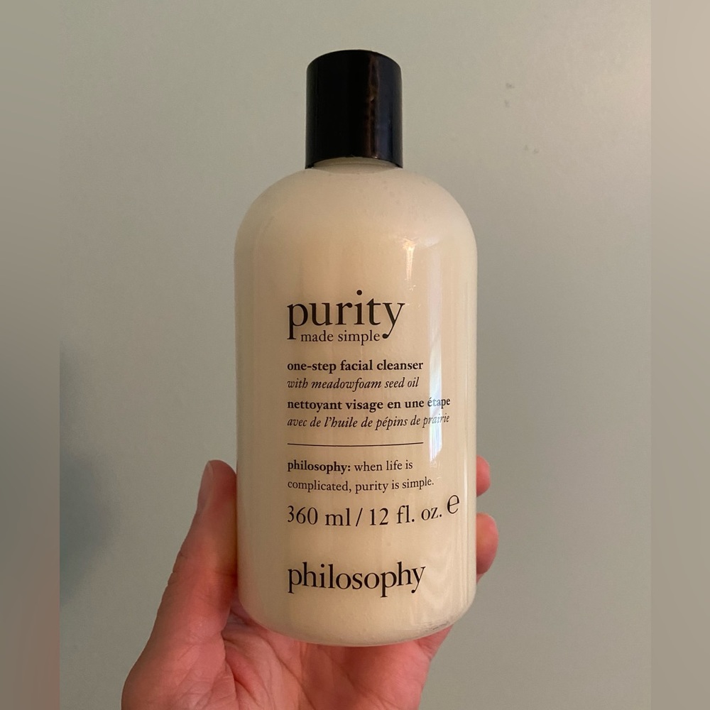 Philosophy Purity Face Wash